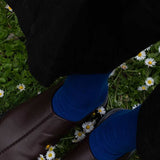Sotto Organic Cotton Sock Bright Blue