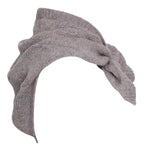 Lambswool Triangle Scarf Pearl Genevieve Sweeney