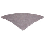 Lambswool Triangle Scarf Pearl Genevieve Sweeney