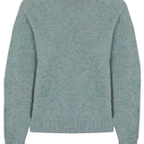Leslie Brushed Wool Sweater Pearl Blue