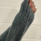 Leslie Brushed Wool Sweater Sea Green