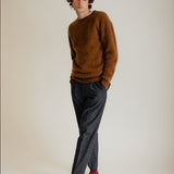 Lunan Brushed Wool Sweater Nutmeg