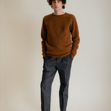 Lunan Brushed Wool Sweater Nutmeg