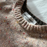 Maud Lambswool Cashmere Sweater in Pink