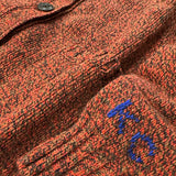 Alva Cardigan Lambswool Hazelnut