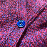 Alva Cardigan Lambswool Pink