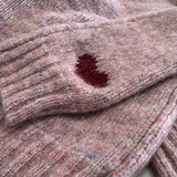 Willow Alpaca Merino Wool Sweater Pink