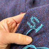 Alva Cardigan Lambswool Indigo