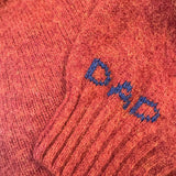 Lunan Brushed Wool Sweater Spiced Red