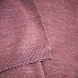 Quin Merino Wool Knitted T-shirt Pink