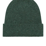 Lambswool Beanie Peacock Green