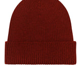 Lambswool Beanie Spiced Red