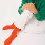 Serin Merino Wool Sock Orange