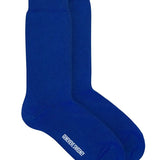 Sotto Organic Cotton Sock Bright Blue