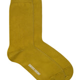 Sotto Organic Cotton Sock Mustard Yellow