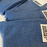 Sotto Organic Cotton Sock Light Denim Blue