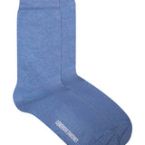 Sotto Organic Cotton Sock Light Denim Blue