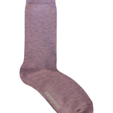 Sotto Organic Cotton Sock Soft Pink Melange