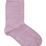 Sotto Organic Cotton Sock Soft Pink Melange