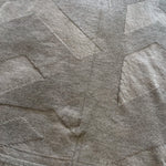 Textured Merino Wool Blanket Scarf Fawn Genevieve Sweeney