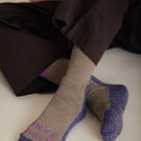 GS Merino Wool Walking Sock Beige