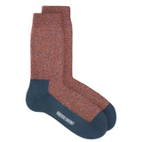 GS Cotton Walking Sock Orange Marl