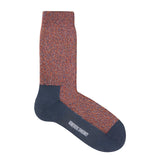 GS Cotton Walking Sock Orange Marl