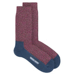 GS Cotton Walking Sock Rose Pink Marl Genevieve Sweeney
