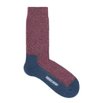 GS Cotton Walking Sock Rose Pink Marl Genevieve Sweeney