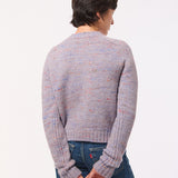 Willow Alpaca Merino Wool Sweater Lilac