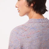 Willow Alpaca Merino Wool Sweater Lilac