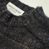 Willow Alpaca Merino Wool Sweater Black