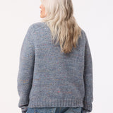 Willow Alpaca Merino Wool Sweater Blue