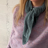 Lambswool Triangle Scarf Caspian