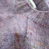 Willow Alpaca Merino Wool Sweater Lilac