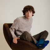 Wylow Alpaca Merino Wool Sweater Natural