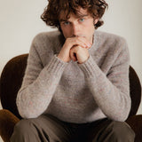 Wylow Alpaca Merino Wool Sweater Natural