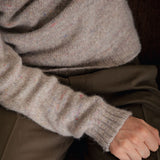 Wylow Alpaca Merino Wool Sweater Natural