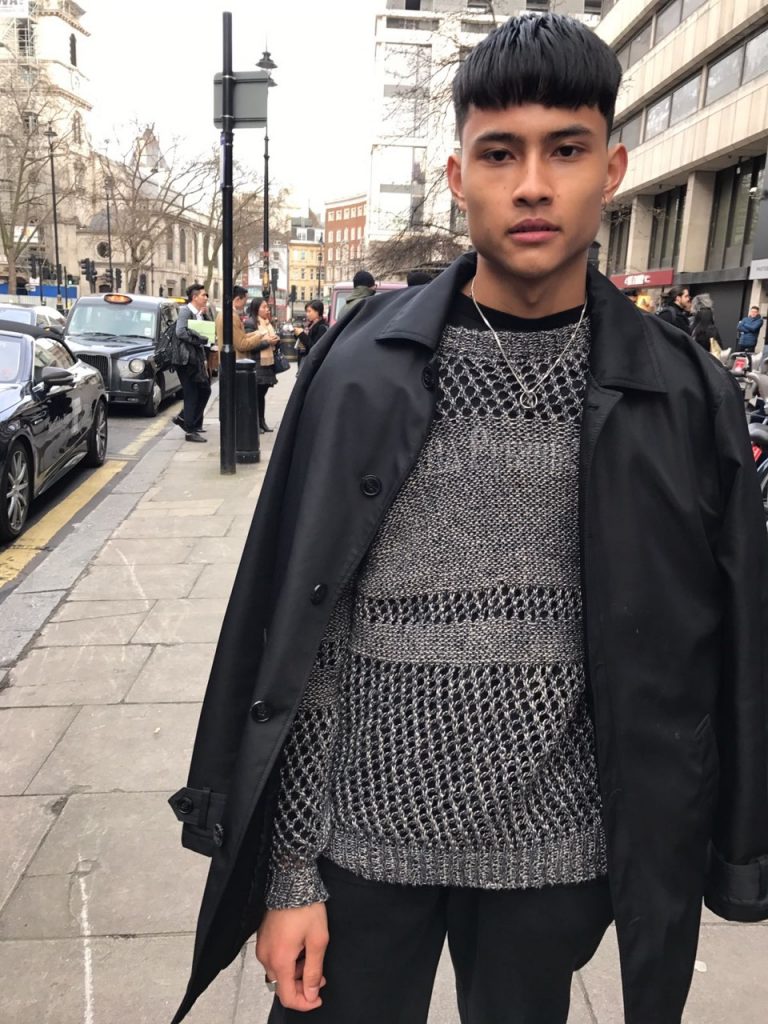 London Fashion Week Mens Street Style