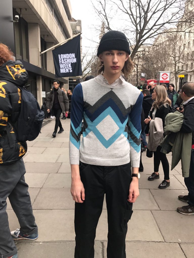 London Fashion Week Mens Street Style