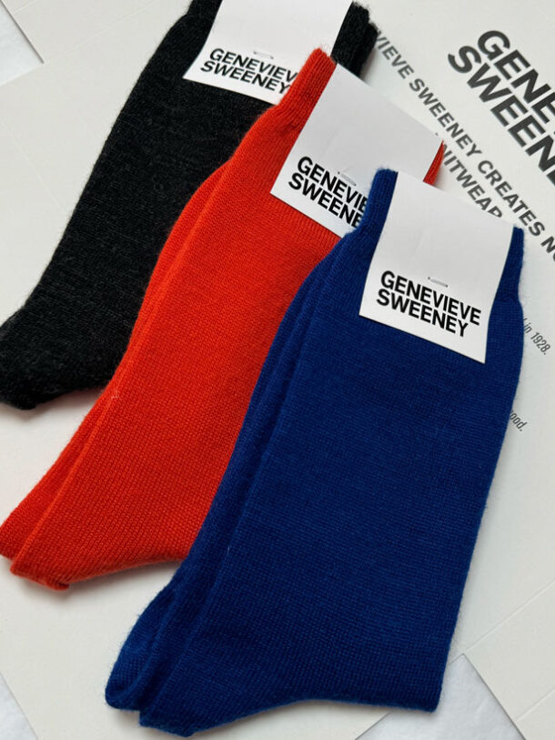 Merino Wool Sock Gift Set Brights Genevieve Sweeney